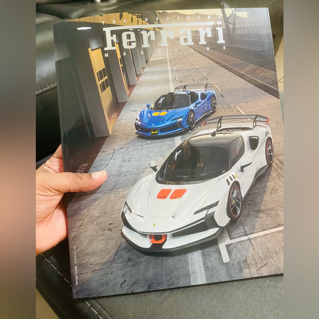 The Official Ferrari Magazine September 2023 Issue 60  Ferrari 499p